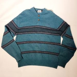 Vintage Jantzen men's large pullover sweater